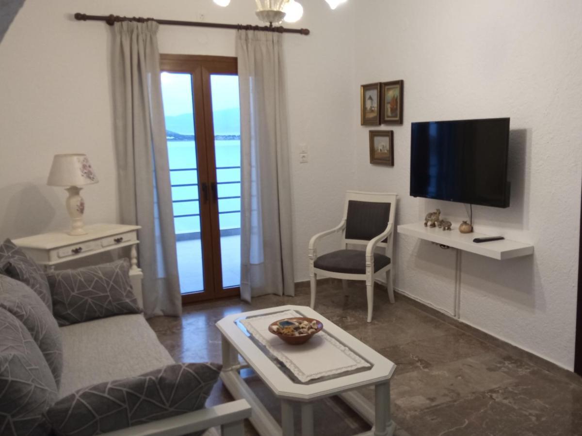 Marilena Panoramic Sea View House Apartment Elounda  Luaran gambar