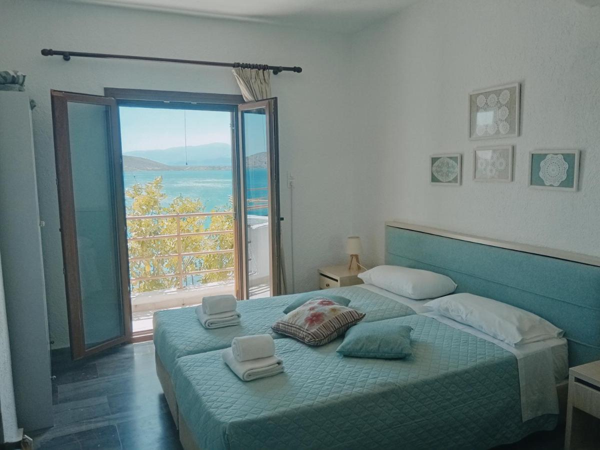 Marilena Panoramic Sea View House Apartment Elounda  Luaran gambar