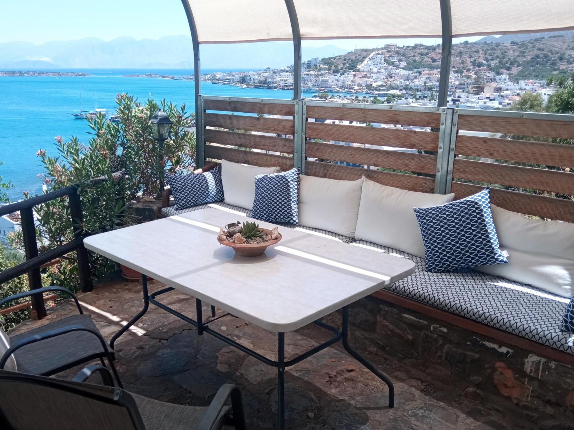 Marilena Panoramic Sea View House Apartment Elounda  Luaran gambar
