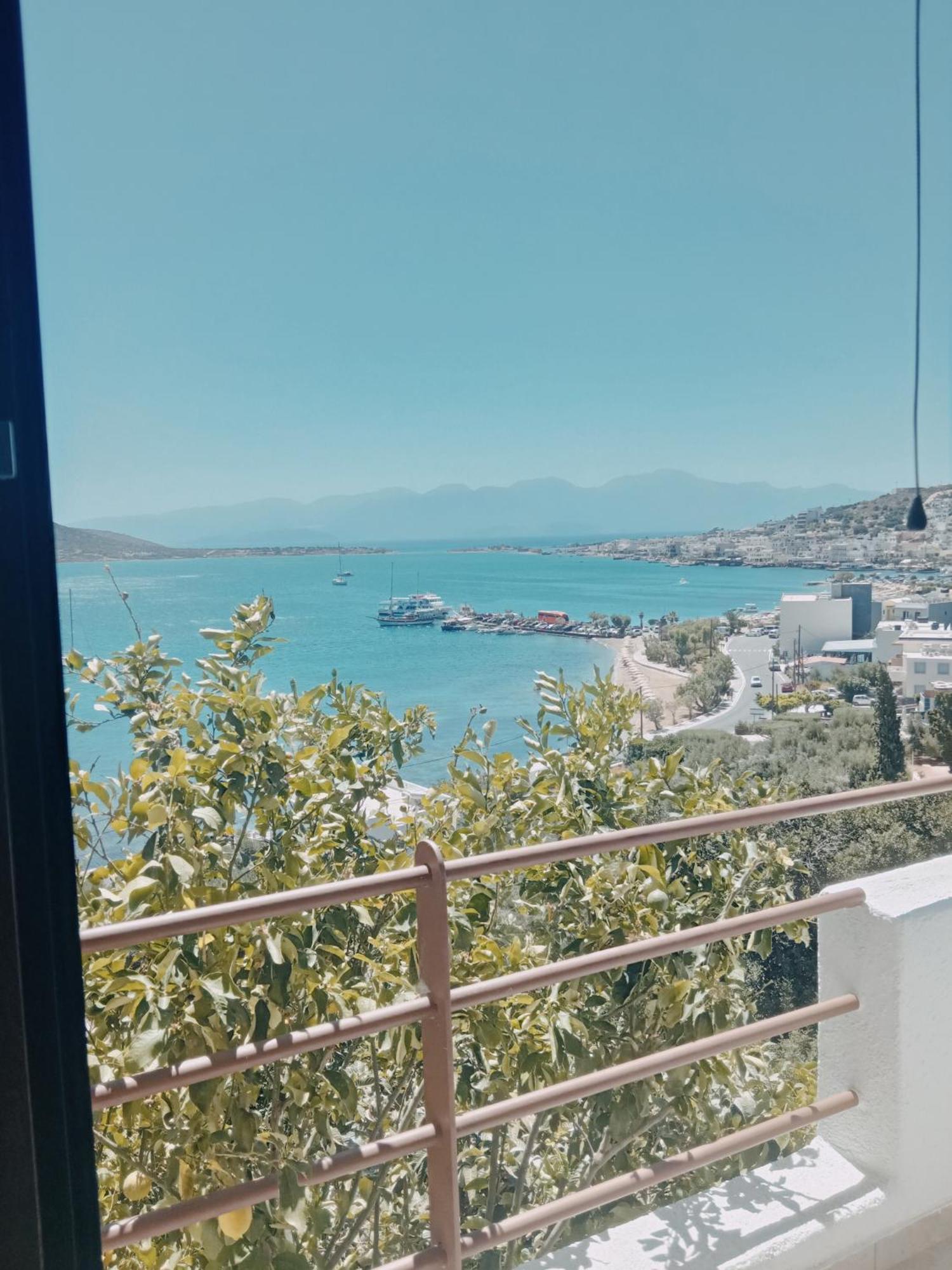 Marilena Panoramic Sea View House Apartment Elounda  Bilik gambar