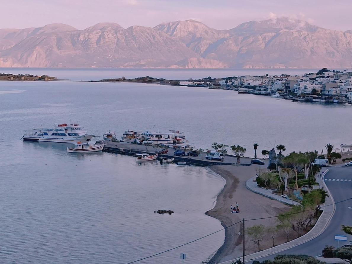 Marilena Panoramic Sea View House Apartment Elounda  Bilik gambar