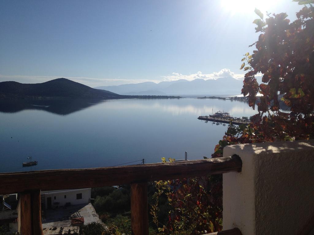 Marilena Panoramic Sea View House Apartment Elounda  Luaran gambar