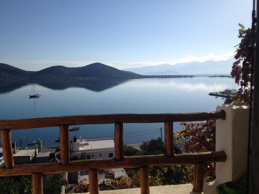 Marilena Panoramic Sea View House Apartment Elounda  Luaran gambar
