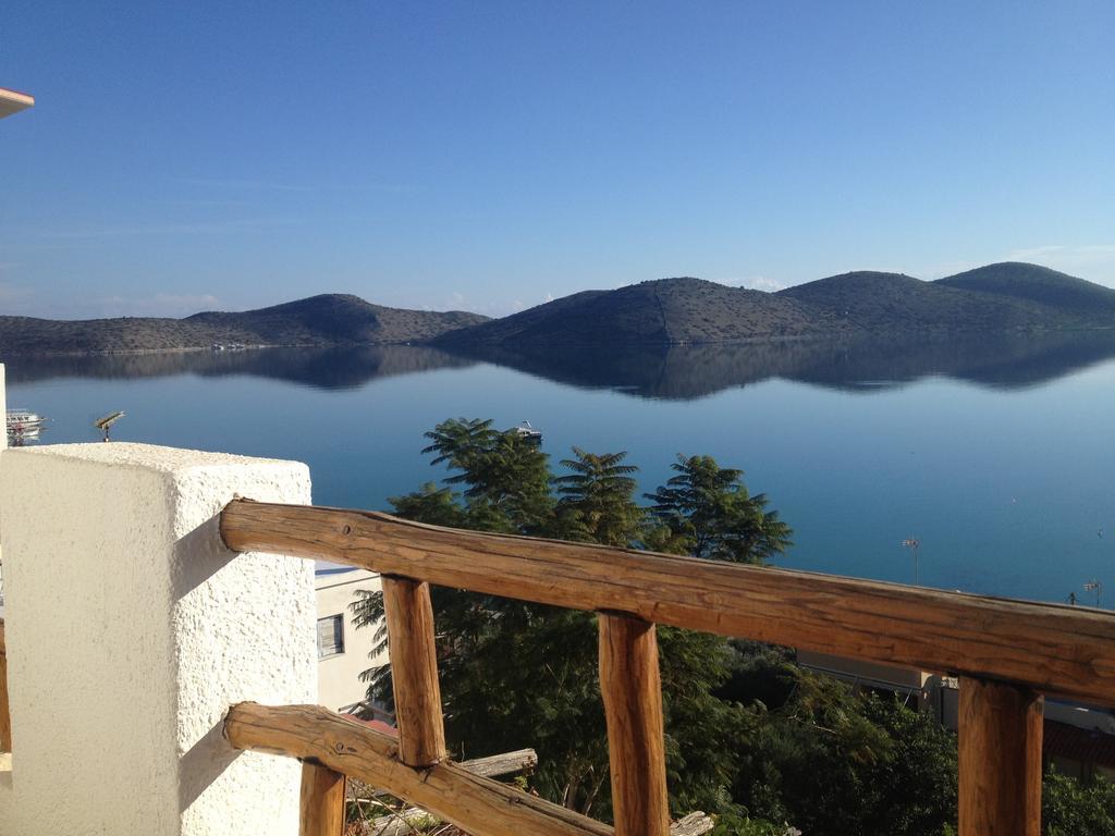 Marilena Panoramic Sea View House Apartment Elounda  Luaran gambar