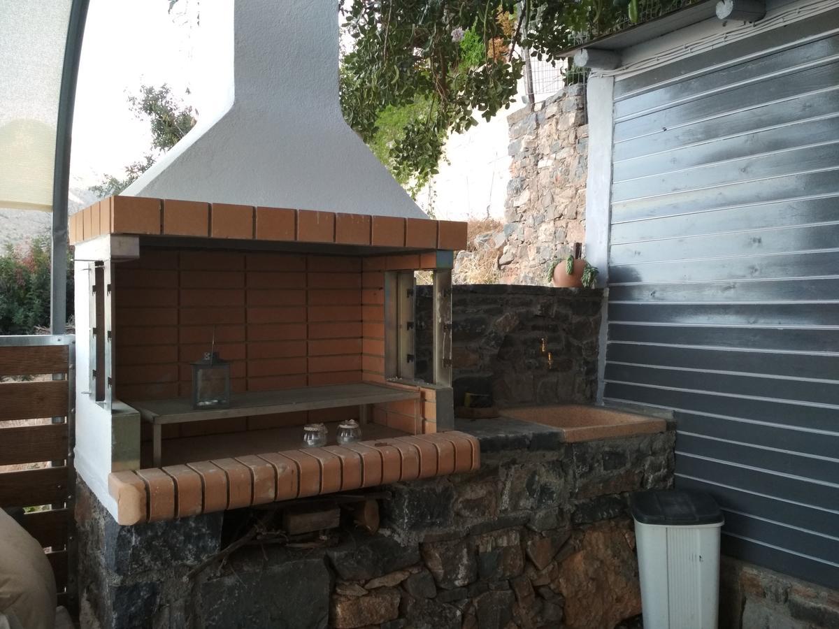 Marilena Panoramic Sea View House Apartment Elounda  Luaran gambar